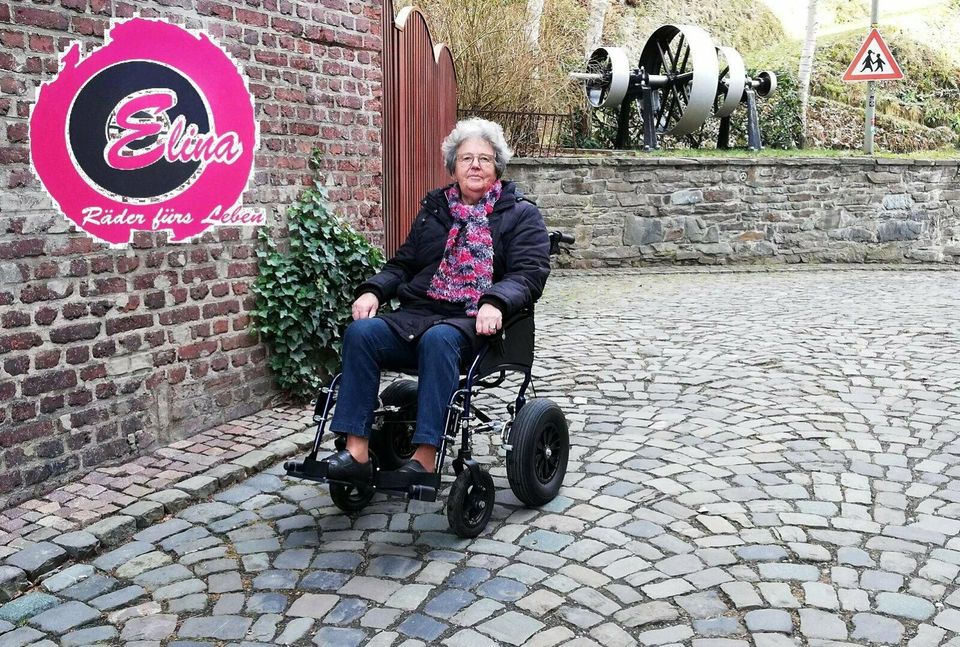 Elina´s Fahrwerk Adventure 4019 4030+ Outdoor-Rollstuhl Gelände in Kirchen (Sieg)