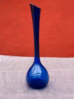 Rauchglas Vase in blau Niedersachsen - Dassel Vorschau