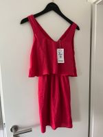 Kleid,S, Bluse, Sommer festlich, rot, Bershka, neu,Etikett Hessen - Dieburg Vorschau