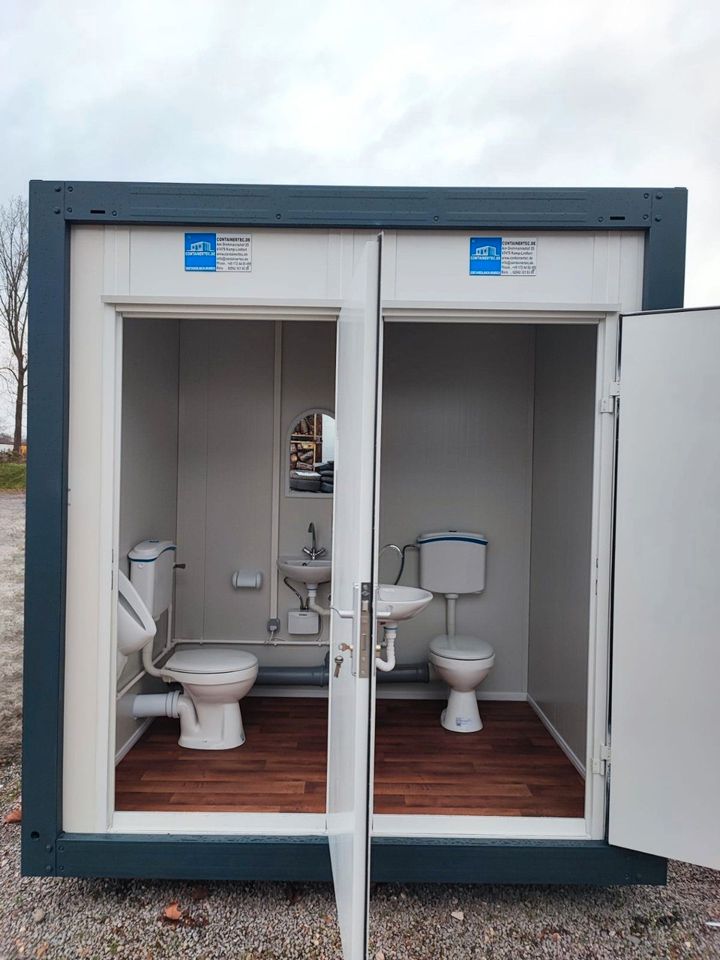 Wohncontainer | Bürocontainer | Lagercontainer | Sanitärcontainer | Aufenthaltscontainer | Mannschaftcontainer | WC Duschcontainer | in Jettingen