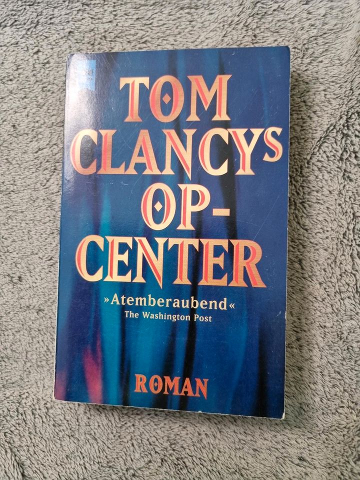 OP-Center von Tom Clancy | Buch | in Lehrte