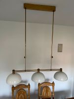 Eine Designer, Esszimmer Lampe aus Messing Wandsbek - Hamburg Bramfeld Vorschau