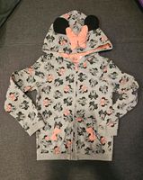 Sweatjacke Gr 134 Mädchen Minnie Maus Jacke Kapuzenjacke Bayern - Augsburg Vorschau