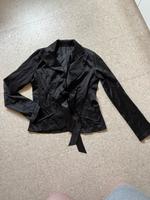 Schöner Blazer schwarz glänzend Gr. 36 Nordrhein-Westfalen - Herne Vorschau