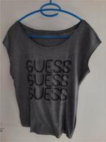 Guess T-Shirt in grau Gr. S zu verkaufen Hessen - Taunusstein Vorschau