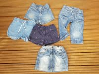 Set aus Shorts, Rock und 3/4 Hose 128 u.a. H&M Kreis Pinneberg - Quickborn Vorschau