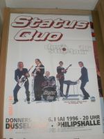 Status Quo - live 1996 Konzertplakat Tourposter Nordrhein-Westfalen - Hemer Vorschau