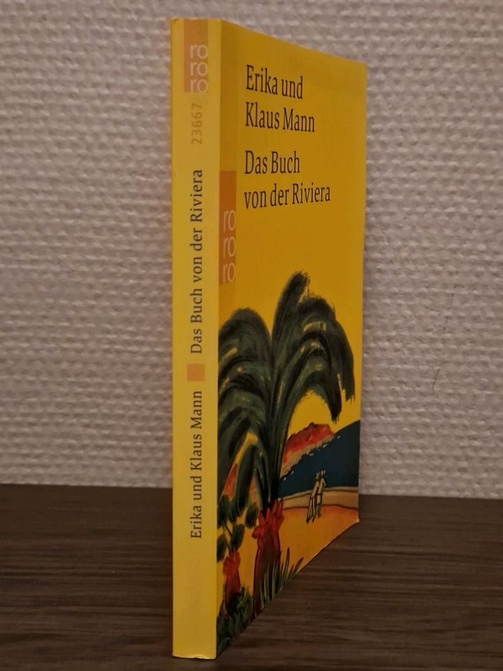 Das Buch von der Riviera von Mann, Erika, Mann, Klaus | Buch | Zu in Wunstorf