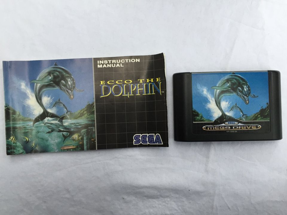Ecco The Dolphin Sega Mega Drive Spiel PAL UK komplett CIB in Saarlouis