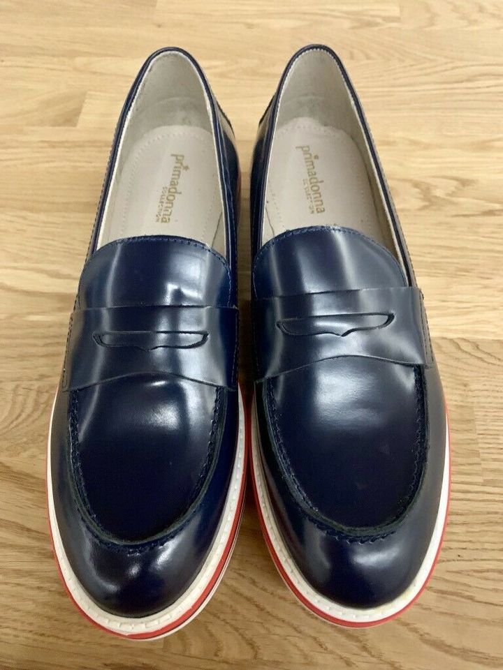 Damen College Schuhe, Primadonna Collektion verra Pelle, blau in  Baden-Württemberg - Elztal | eBay Kleinanzeigen ist jetzt Kleinanzeigen