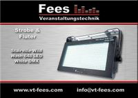 Strobe - Fluter - Blinder - Sehr helle LED Leuchte zum Mieten DMX Bayern - Weisendorf Vorschau