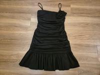 Jake*s Kleid mit Raffung Gr. 36 schwarz Bayern - Hausen Oberfr. Vorschau