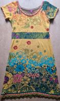 Ivko Strick- Kleid gelb Gr. S 36 aus Baumwolle Pankow - Weissensee Vorschau