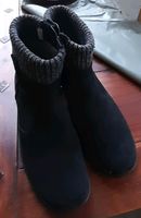 Schöne schwarze leichte Stiefeletten, Größe 40, neuwertiger Zust. Sachsen - Radebeul Vorschau