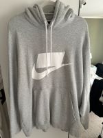 Nike Ghost Hoodie XL grau Bayern - Bamberg Vorschau