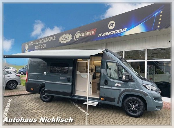 Wohnmobil MIETEN Campingbus Kastenwagen Camper Reisemobil  V217 in Riesa