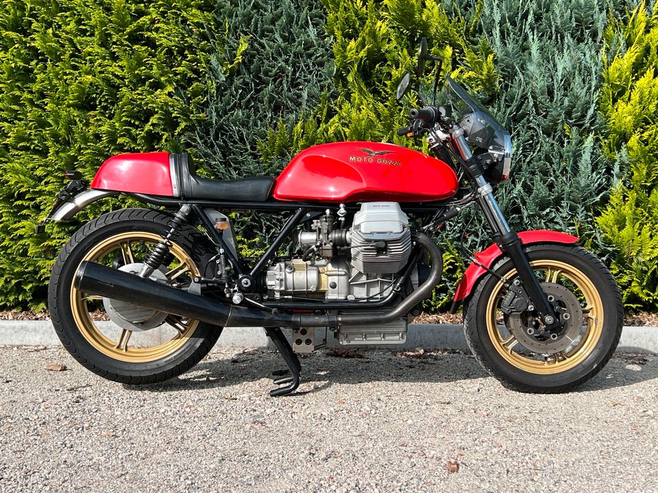 Moto Guzzi Le Mans 1000 1985 Cafe Racer Oldtimer Zubehör in Steinfeld