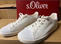 Sneaker * weiß * Gr.37 * S.Oliver * neuwertig Bayern - Obertraubling Vorschau