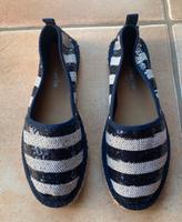 Espadrilles von Tamaris, Größe 39, weiß/ blau Rheinland-Pfalz - Offstein Vorschau