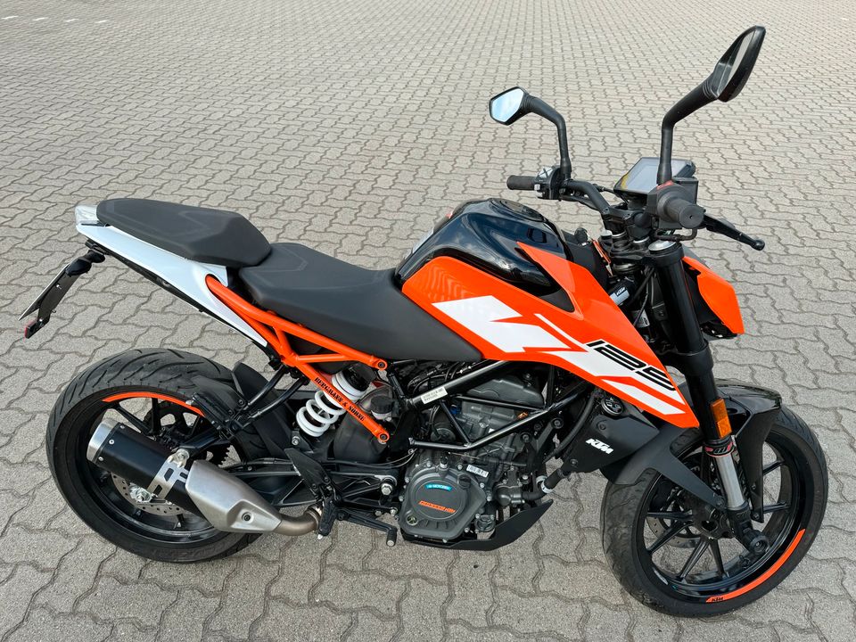 KTM Duke 125 Modell 2020 in Wakendorf II