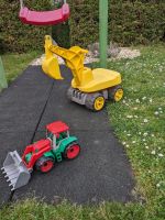 BIG Maxi Digger Bagger Kinderfahrzeug Thüringen - Erfurt Vorschau