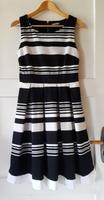 Kleid - Orsay - Gr. 38 - schwarz-weiß quergestreift - Baumwolle Mecklenburg-Vorpommern - Alt Zachun Vorschau