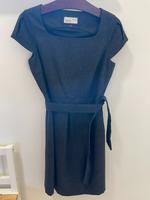 graues Kleid mit Wolle Esprit Größe 38 Bayern - Fürth Vorschau