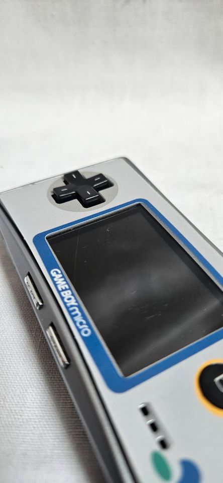Nintendo Gameboy Micro SNES Abdeckung GARANTIE in Siegen