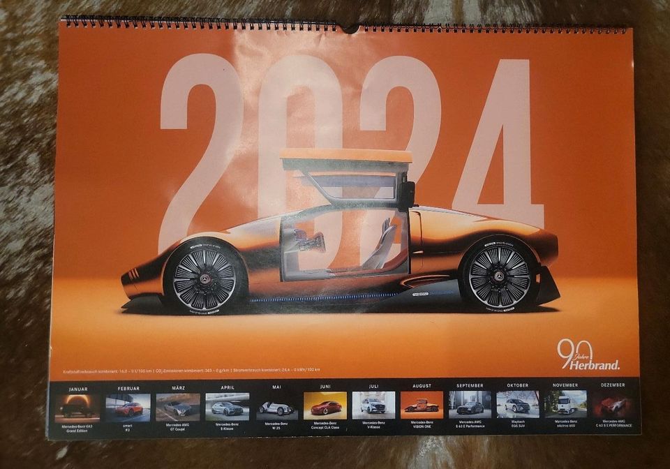 Kalender 2024* Mercedes in Mönchengladbach