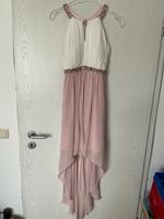 Neuwertiges Jake‘s Cocktailkleid 34 Creme-Rosé Hessen - Neu-Anspach Vorschau