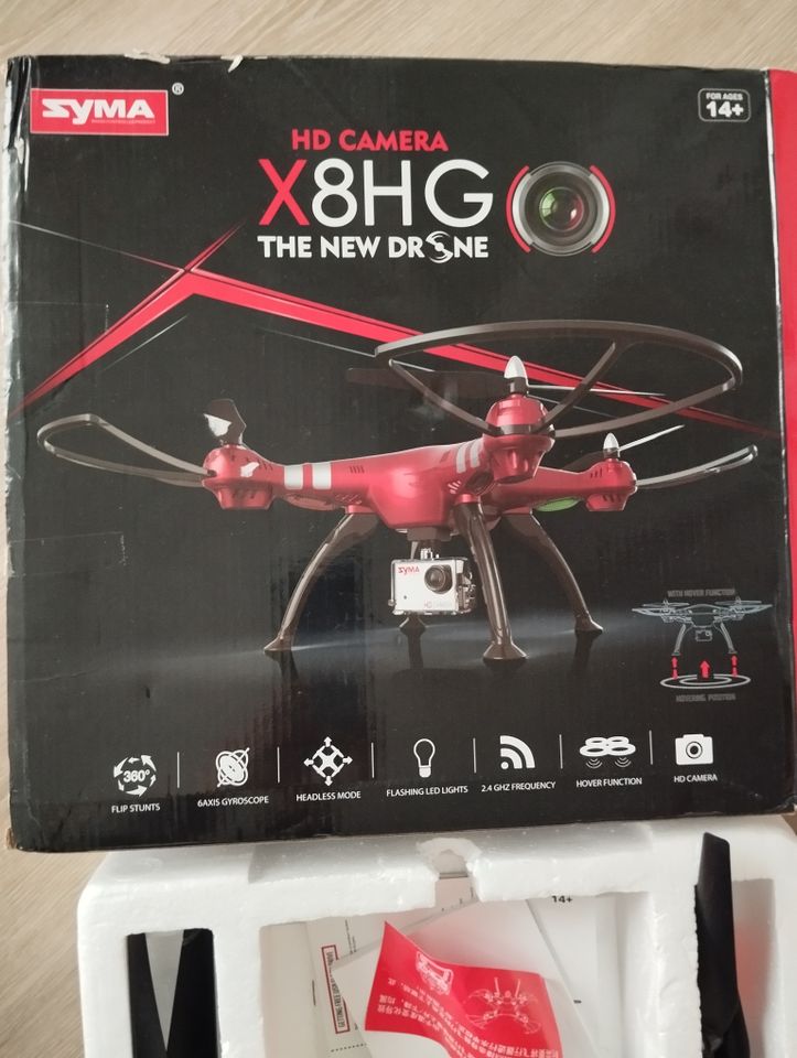 Drohne  Zyma X8HG in Waldbröl