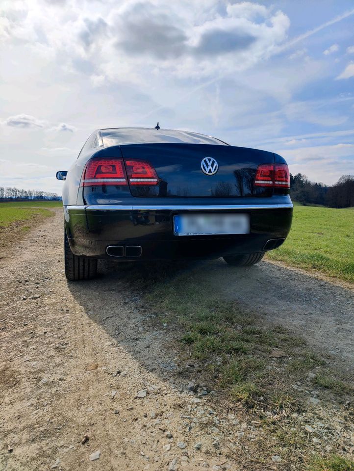 VW Phaeton V8 4,2ltr 01/2014 1A Zustand Keramic Versiegelung in Plauen