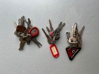 27 Schlüssel; Zündschlüssel für VW Käfer, VW T2 und VW T3 Bayern - Haibach Vorschau