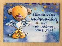 Pimboli Glitzer-Postkarte Nr. 5 Weihnachten wie neu Rheinland-Pfalz - Kaiserslautern Vorschau