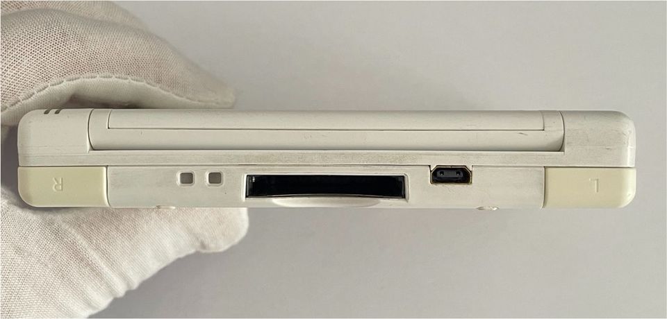 Nintendo DS Lite (NDSL) Weiß + Netzkabel in Künzelsau