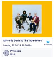 Konzertierten für Michelle David & The True-Tones Berlin - Lichterfelde Vorschau