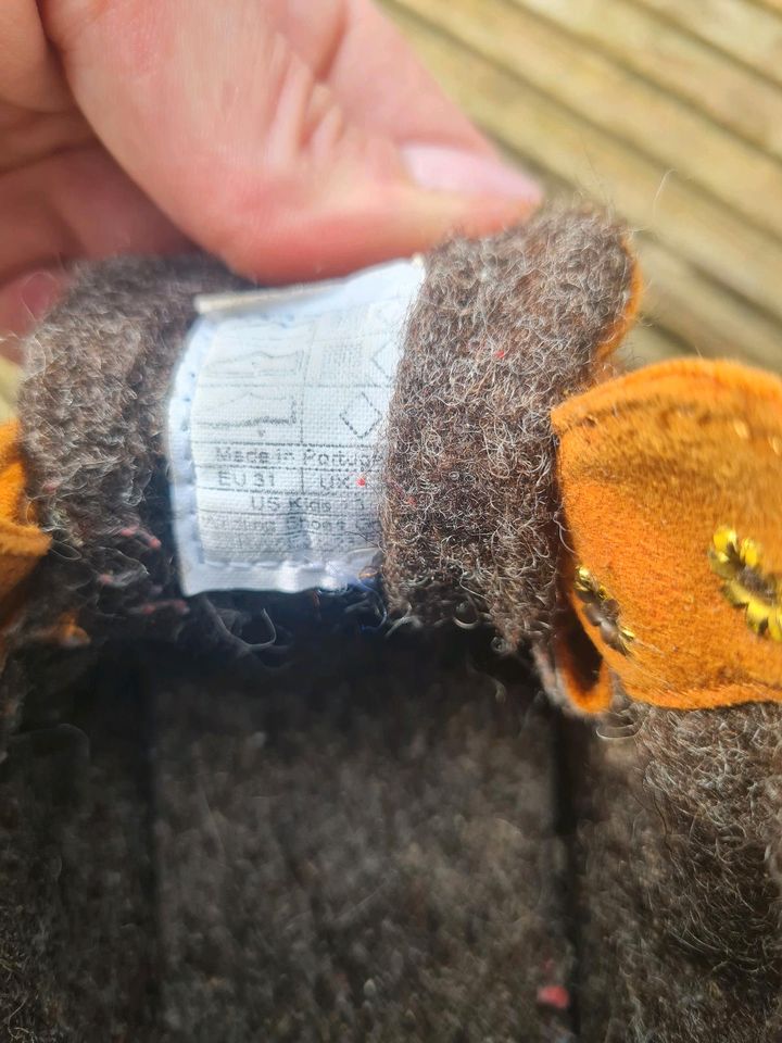 Wildling Tejo Caramel mit Einlegesohle Wooly 31 in Reinbek