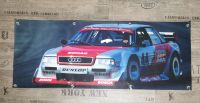 Werbe Banner für Audi 80 quattro turbo B4 DTM Nordrhein-Westfalen - Ense Vorschau