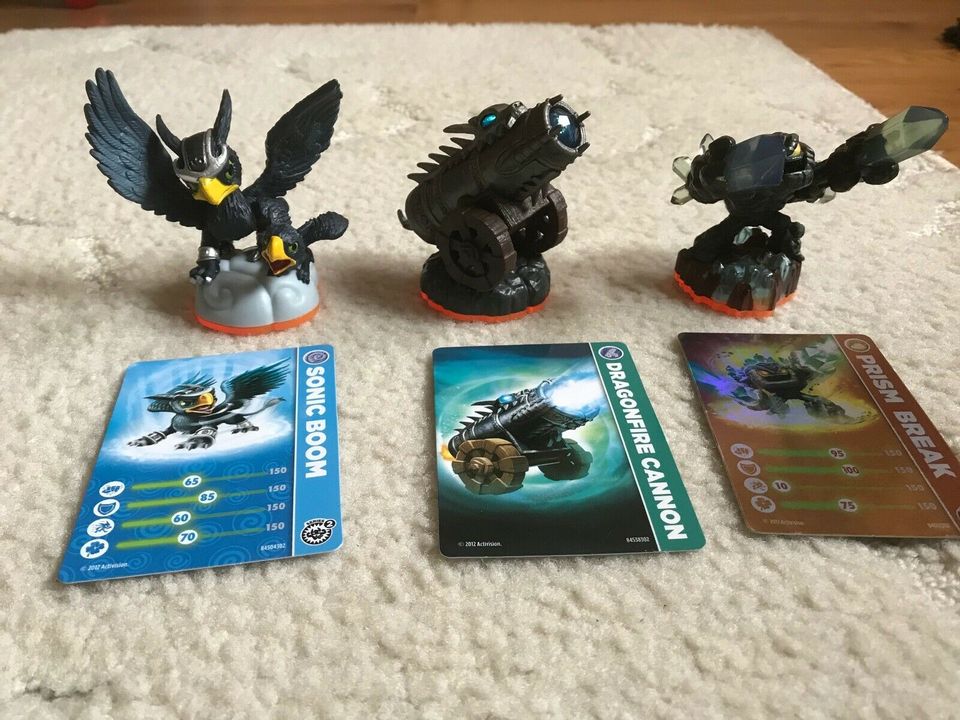 Skylander Giants für 3DS,Wii, Xbox 360, PS3, Top Zustand in Kiebitzreihe