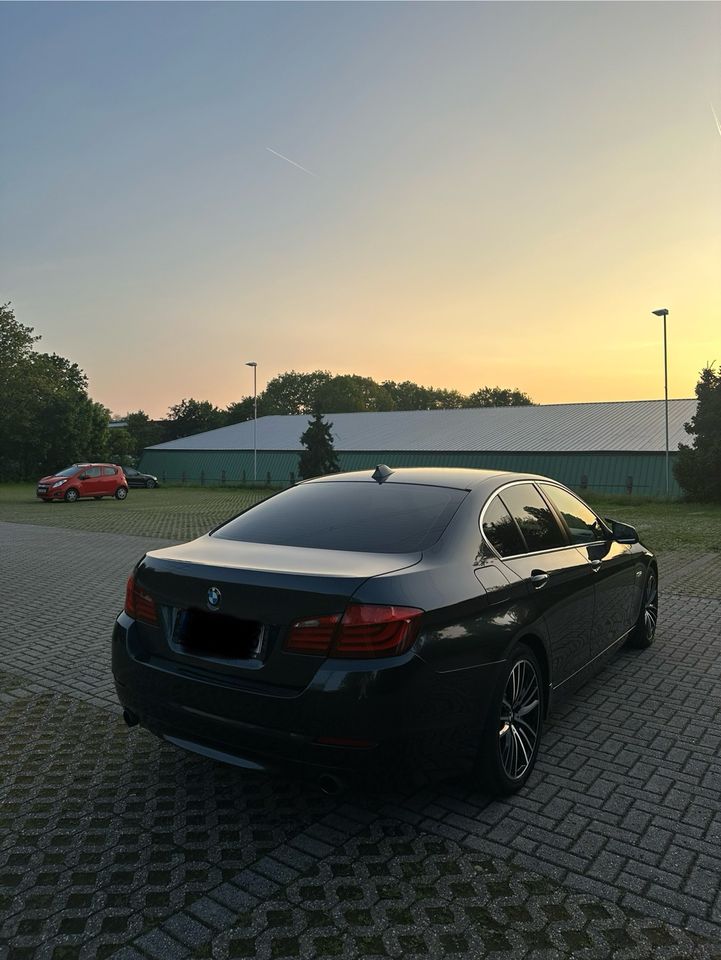 BMW 535d*Mietkauf/Finanzierung ohne Schufa*M-Paket*Scheckheft*2.H in Wuppertal