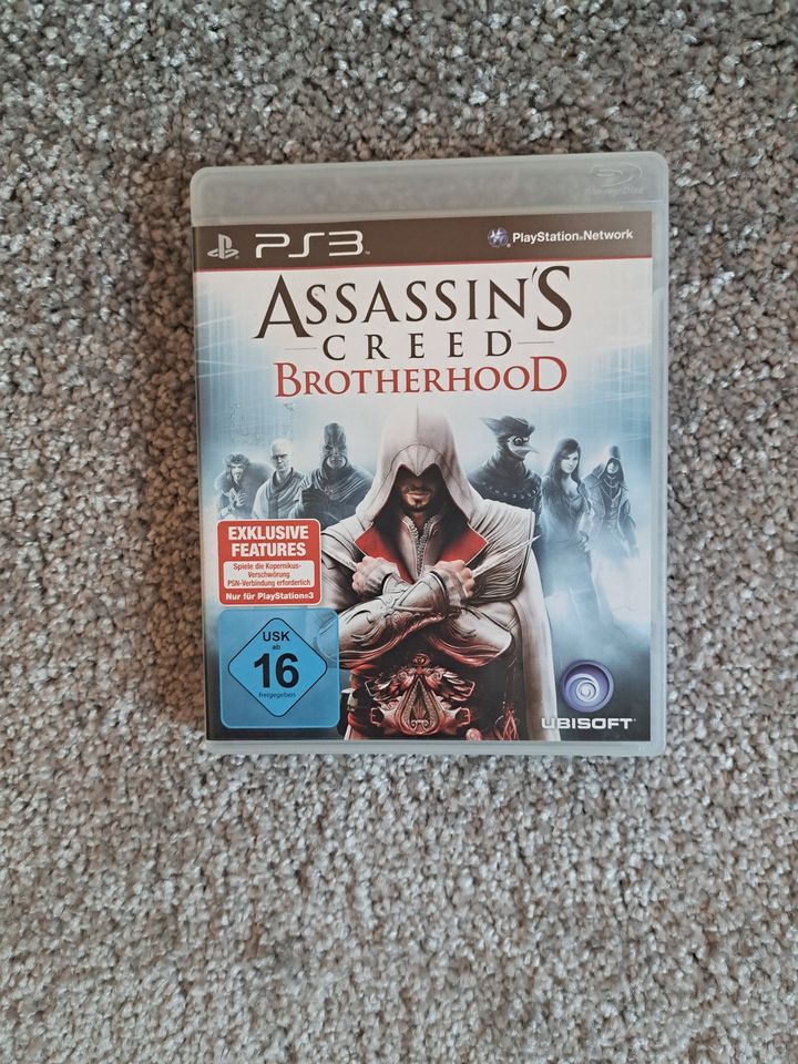 Assassins Creed Brotherhood PS3 in Potsdam