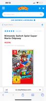 Nintendo Switch Mario odyssey Nordrhein-Westfalen - Paderborn Vorschau