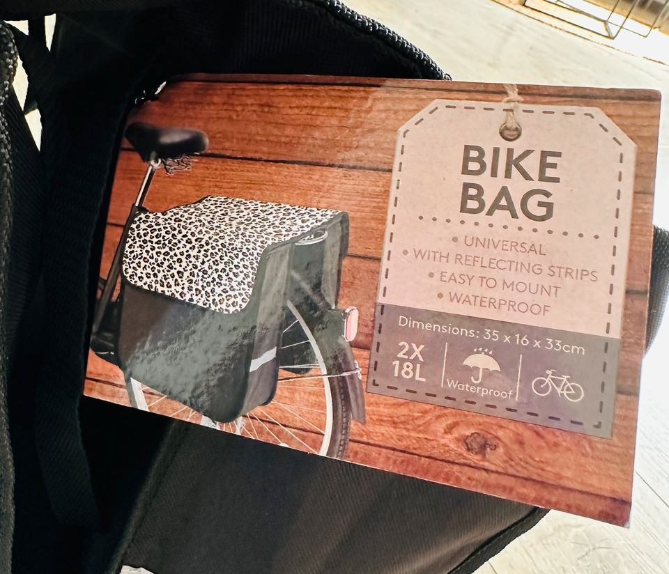 Bike Bag Fahrrad Gepäckträgertasche neu in Bergkamen