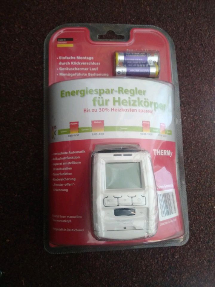 Energie spar regler für Heizkörper abzugeben!! in Berlin