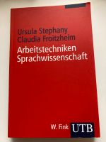 Buch Arbeitstechniken Sprachwissenschaft Nordrhein-Westfalen - Geseke Vorschau