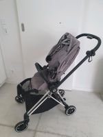 Cybex Mios Platinum chrom Rahmen, Sportsitz, Babywanne Soho Grey Kr. München - Ottobrunn Vorschau