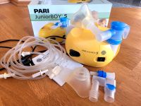 PARI JuniorBOY S Inhalationsgerät Inhaliergerät m. OVP Zubehör Nordrhein-Westfalen - Jüchen Vorschau