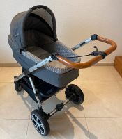 Kinderwagen Gesslein F4:Babyschale,Sportsitz,Ledergriff,Handbrems Baden-Württemberg - Kernen im Remstal Vorschau