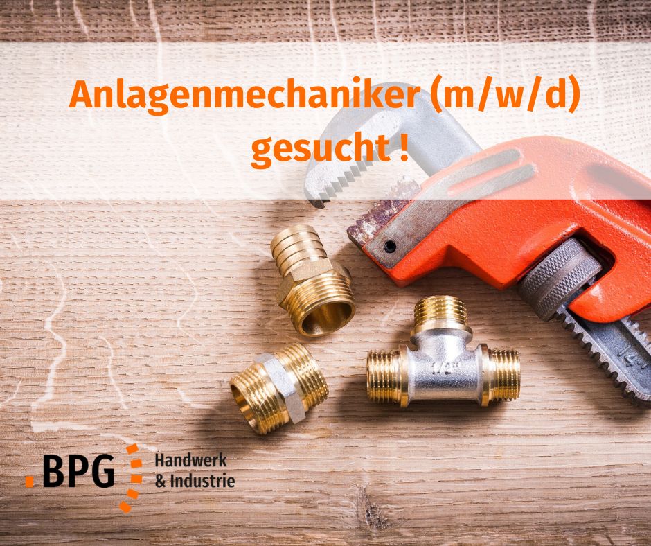 Anlagenmechaniker (m/w/d) SHK 18 -25 €/h* Gas, Wasser, Sanitär in Berlin