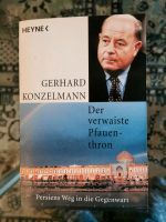 Der verwaiste Pfauenthron von Gerhard Konzelmann Bayern - Erding Vorschau